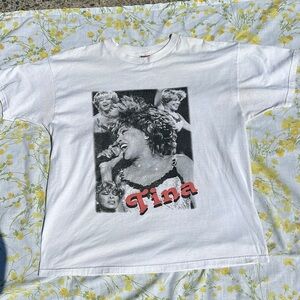 Vintage Tina Turner Concert Tee